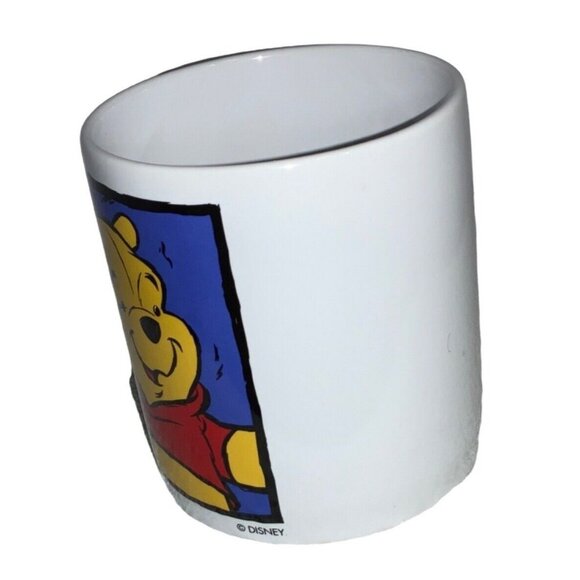 Disney Winnie The Pooh Large Ceramic Coffee Mug With Handle - Picture 2 of 6